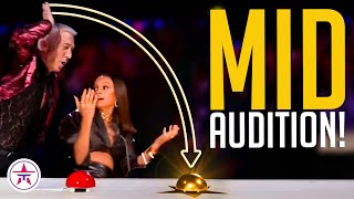 Bruno BREAKS the Rule! Hits GOLDEN BUZZER Mid-Audition on BGT 2023!