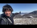 【湯ノ丸山】山頂360度の大絶景！雪山お手軽登山【山ごはん：しらすラーメン】_2024.02.24