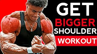 my bollywood shoulder workout | how i grew wide shoulders… fast | shoulder workout