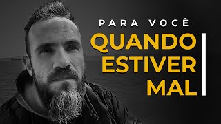 VEJA QUANDO SENTIR FRUSTRAÇÃO E DESMOTIVAÇÃO NA VIDA - Felipe Marx