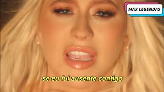 Christina Aguilera - No Es Que Te Extrañe (Tradução) (Legendado) (Clipe Oficial)
