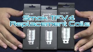 Vapor Product Spotlight: Smok TFV4 Replacement Coils