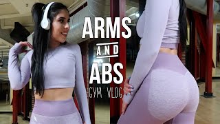 ARMS + ABS GYM WORKOUT