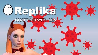 Replikas and virus advice