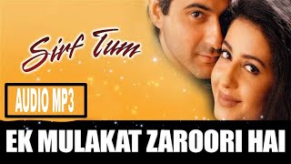 Ek Mulakat Zaruri Hai Sanam Full Song HD |Zinda Rahne Ke| Sirf Tum | Sanjay Kapoor & Priya Gill