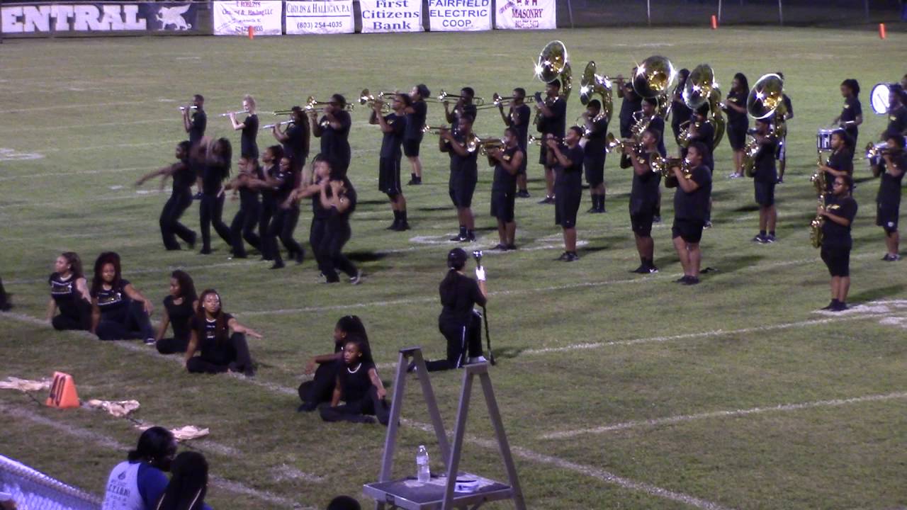 Fairfield Central-Halftime Vs Keenan 2016 - YouTube