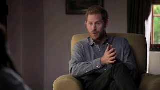 Prince Harry, Oprah's mental health series trailer out
