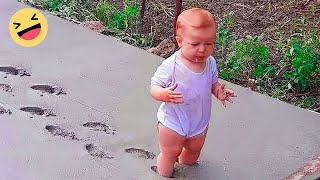 Try Not To Laugh : Funny Babies Fails Will Make You Laugh Hard | Funny Baby Videos