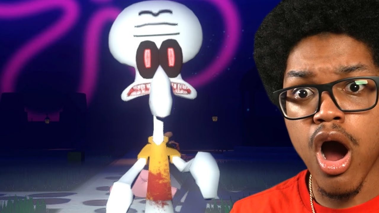 Squidward What Happened Youtube