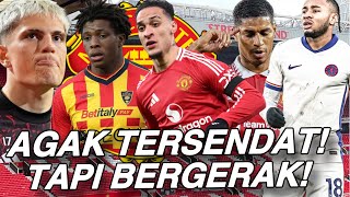 ‼️🚨Update Manchester United : Agak Tersendat! Tapi Tetap Bergerak!