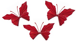 How To Make Origami Butterfly With Paper |Make Easy Origami