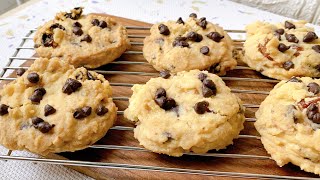 Chocolate chipc cookies วิธีทำคุกกี้เนย ช็อกโกแลตชิพ shorts (คลิปสั้น)