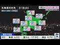 【ライブ】最新天気ニュース・地震情報 2024年12月31日 火 ／大晦日は前線通過し帰省に影響　お正月は一段と寒い＜ウェザーニュースlive＞