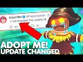 ⚠️*BEWARE* 😡ADOPT ME JUST CHANGED THE HALLOWEEN UPDATE AGAIN…🔥😔EVERYONES ANGRY! ROBLOX