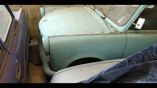 Trabant 500, 600 und 601 gefunden, Kugelporsche = 500 und 600? Was ist original, was ist Schrott