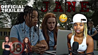 'JANE' |THE OFFICIAL TRAILER| STARRING MADELAINE PETSCH & CHLOE BAILEY (REACTION) I.AM.TOO.EXCITED.