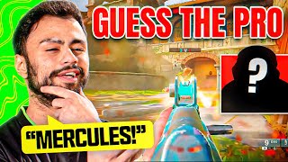 Guess the Pro COD Player Using ONLY Gameplay