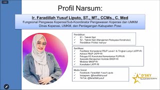 Materi Kompetensi Pengantar dan Perencanaan Pengadaan Barang/Jasa Pemerintah Level-1