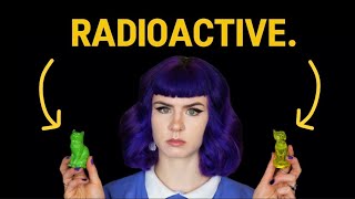 I bought the world’s most radioactive cat. ☢️