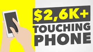 Generate $2,268+ Only By Touching Your Phone Screen?!! (Make Money Online)