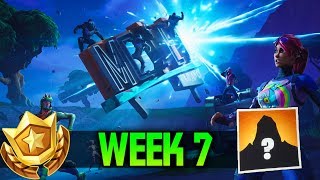 week 7 free battle pass tier in fortnite secret road trip battle star 7 - week 7 fortnite free tier