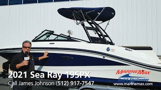 2021 Sea Ray SPX 190 For Sale at MarineMax Sail & Ski