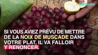 Des noix de muscade de la marque Abido rappelé dû à une présence de champignons toxiques