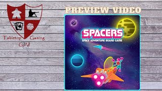 Spacers A Space Adventure Game Board Game Preview