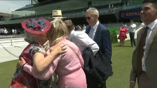 Oh Diamond Lil wins the Midway Handicap at Randwick