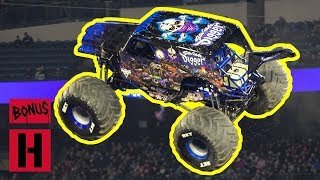 Monster Jam Course Breakdown with Ryan Anderson!