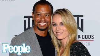 Lindsey Vonn Says She's Still "Friends" with Tiger Woods After Split | PEOPLE