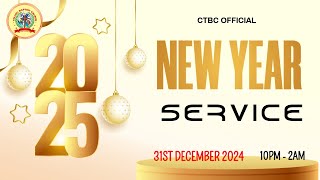 New Year  Service | (01-Jan-2025) Rev.G.Moses B.D #ctbc #worship #service  #chromepet #2024