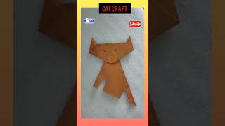 cat/kitty craft #shorts #craft #crafting #diy #papercraft #diycrafts