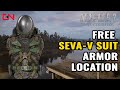 Free SEVA-V Suit Armor Location in Stalker 2 Heart of Chornobyl