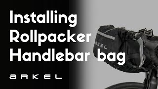 Rollpacker® Handlebar Bag Mounting Instructions