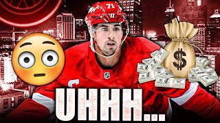 WEIRD Dylan Larkin News (Former Agency CALLS HIM OUT) Detroit Red Wings 2022 Signing Rumours NHL