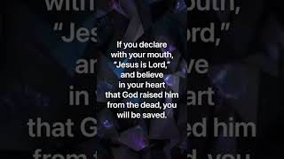 Romans 10 9