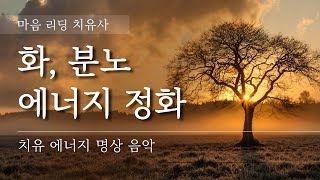 화와 분노를 비워내어 평정심을 찾아주고 마음을 이완시켜주는 치유에너지 명상. 마음 정화.