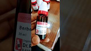 Dr.Reckeweg Berberis Aquifolium q 20ml Made in Germany