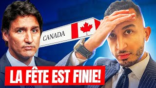 La fête est finie ⚠️ : Immigrer au Canada en 2024| More DNA