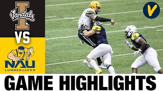 Idaho vs Northern Arizona Highlights | FCS 2021 Spring College Football Highlights