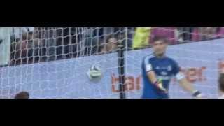 Raul Garcia Goal - Real Madrid vs Atletico Madrid 1-1  (SuperCopa España) 2014 HD