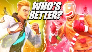 Lazarbeam vs Lachlan: Who's Really BETTER? - Fortnite Battle Royale
