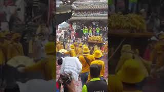 雲林北港朝天宮～天上聖母 、虎將軍～慶贊士林慈誠宮~北台灣媽祖文化節遶境～01 風來虎嘯 虎爺顛轎 2016.10.07