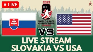 MINNESOTA WILD PROSPECT WATCH: Slovakia vs. USA LIVE STREAM | IIHF World Junior Championship 2023