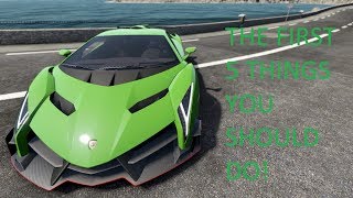 The First 5 Things You Should Do In Project Cars 2