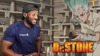 Time To Rebuild | Dr. Stone Episode 1 | Reaction