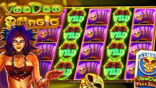 VOODOO MAGIC?!?!?!! THIS SLOT STILL EXISTS???