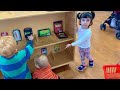 Let's go Shopping you and me | Nursery Rhymes | Indoor Playground - kids Shravya show