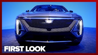 2023 Cadillac Lyriq: It's electric!